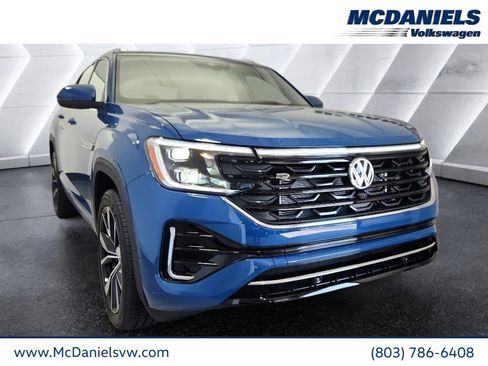 New 2026 Volkswagen Atlas Cross Sport SEL Premium R-Line AWD/4WD image 1
