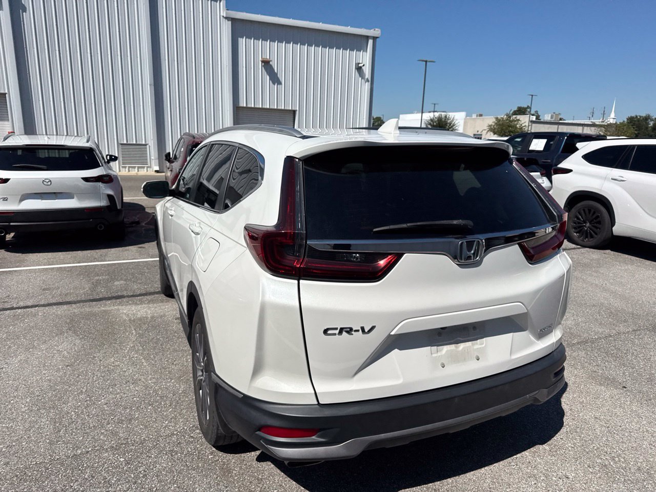 Used 2021 Honda CR-V Touring image 9
