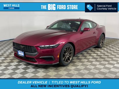 New 2026 Ford Mustang Premium