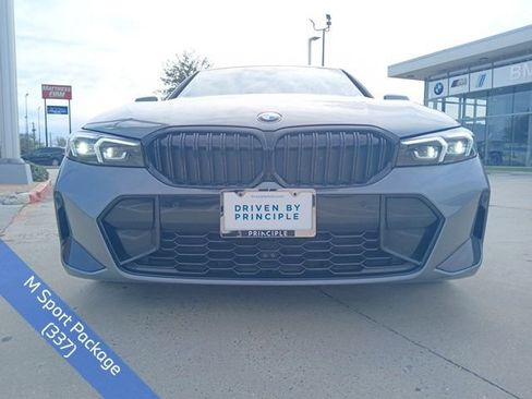 Certified 2024 BMW 330i Sedan w/ M Sport Package image 2
