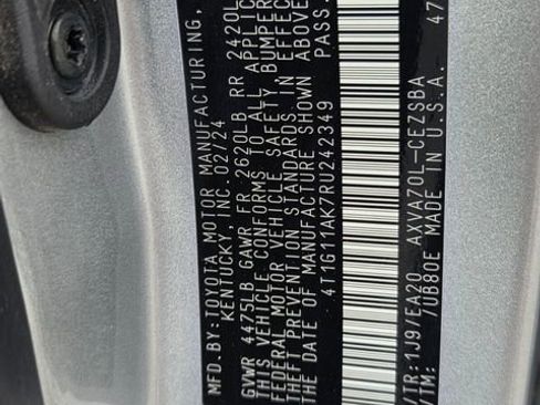 Used 2024 Toyota Camry SE FWD image 22