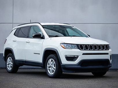 Used 2020 Jeep Compass Sport w/ Cold Weather Group