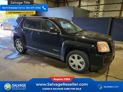 Used 2017 GMC Terrain SLE FWD image 5