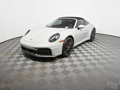 Certified 2025 Porsche 911 Targa 4 GTS