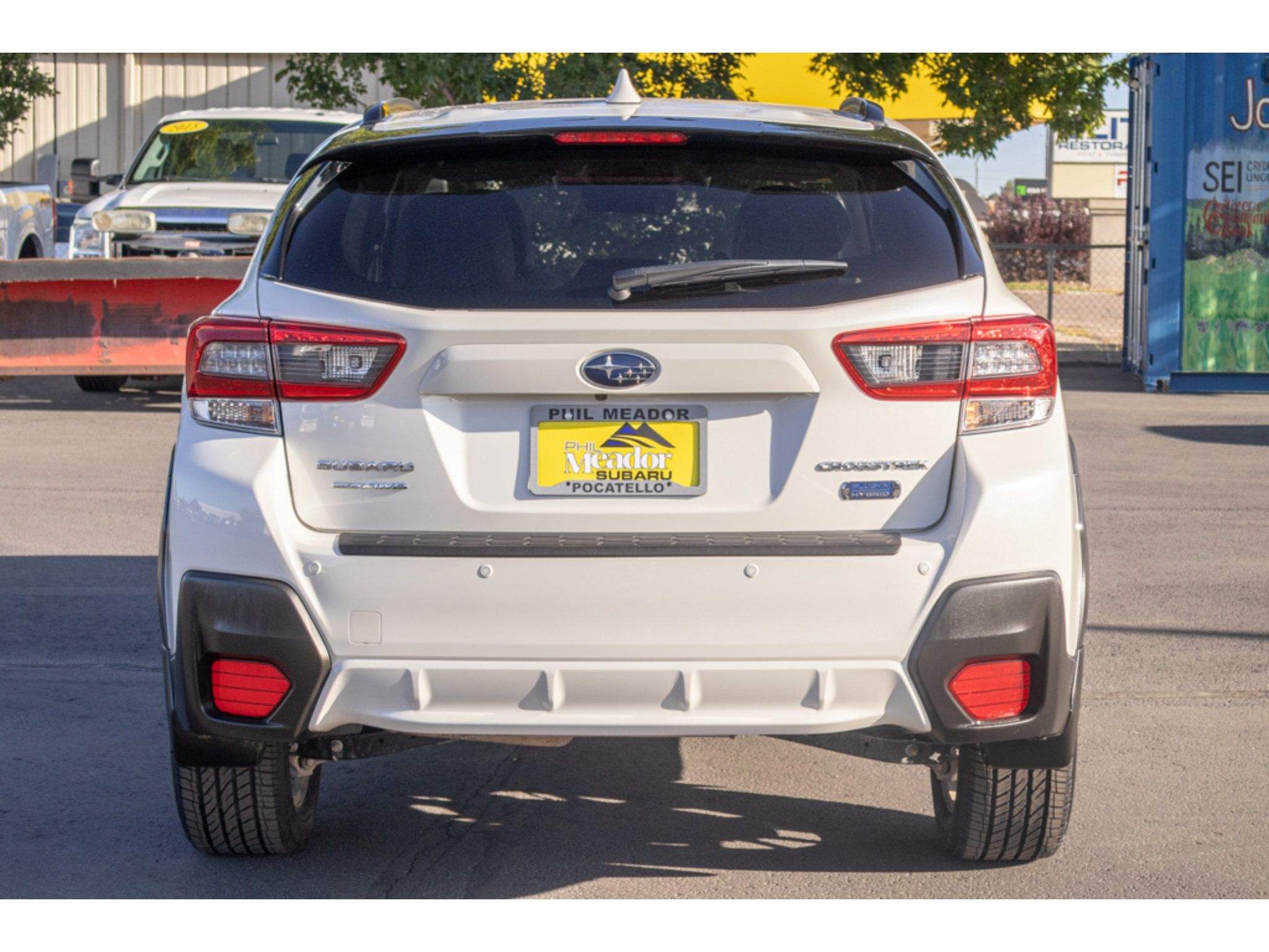 Used 2023 Subaru Crosstrek Hybrid AWD/4WD image 4
