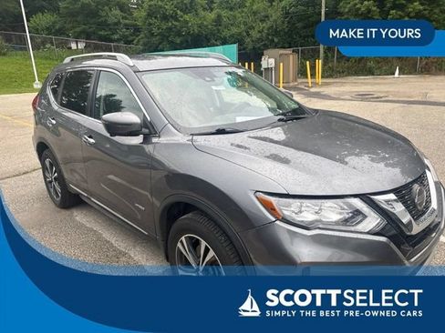 Used 2018 Nissan Rogue SL AWD/4WD image 1