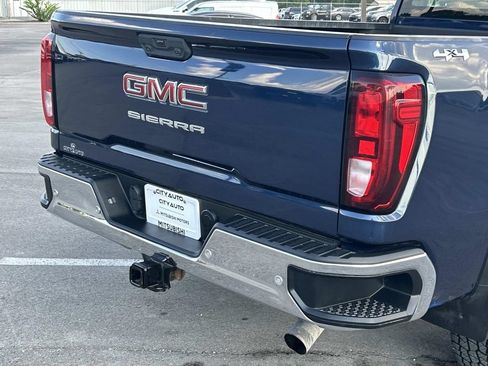 Used 2021 GMC Sierra 2500 4x4 Double Cab w/ 1SA Driver Alert Package I image 16