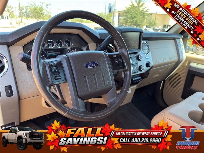 Used 2015 Ford F250 Lariat w/ Chrome Package AWD/4WD image 19