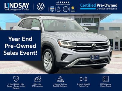 Used 2022 Volkswagen Atlas Cross Sport SE