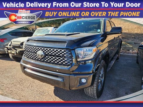 Used 2018 Toyota Tundra SR5 w/ TRD Sport Package image 1
