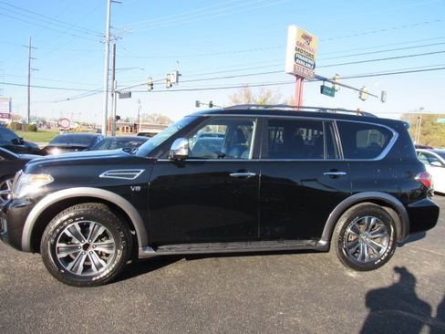 Used 2017 Nissan Armada SL w/ Technology Package image 4