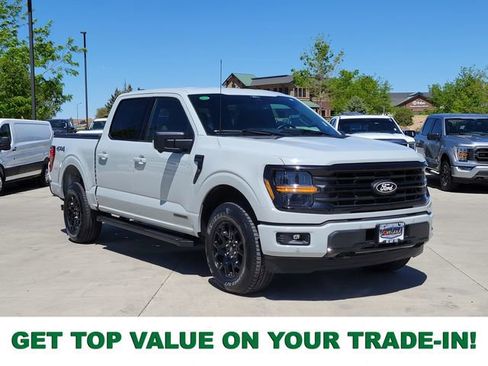 Certified 2024 Ford F150 XLT w/ Equipment Group 302A MID AWD/4WD image 1