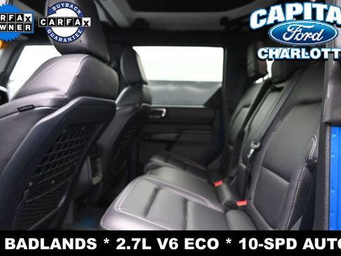 Used 2025 Ford Bronco Badlands AWD/4WD image 11