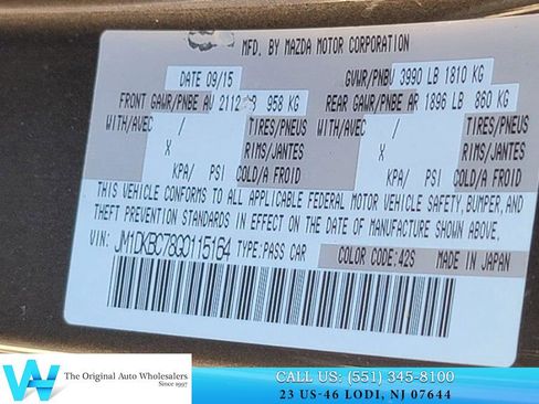 Used 2016 MAZDA CX-3 Touring w/ Premium Package image 23