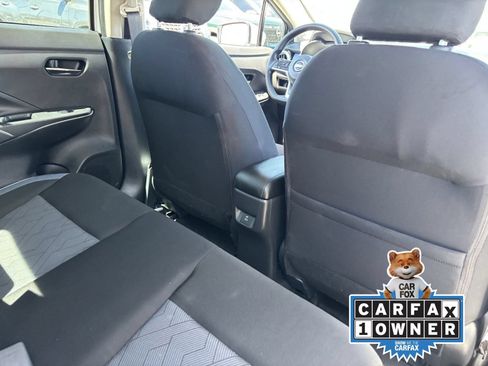 Certified 2025 Nissan Versa SV w/ Trunk Package FWD image 14