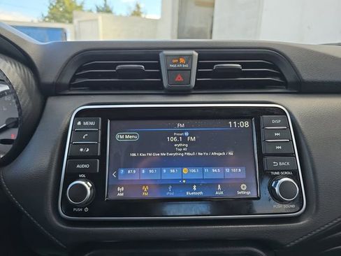 Certified 2025 Nissan Versa S w/ Trunk Package image 8