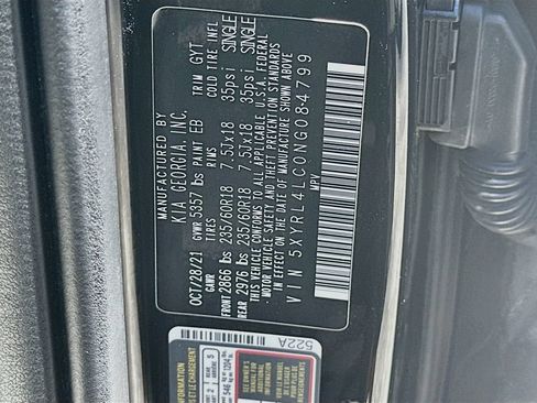Used 2022 Kia Sorento S FWD image 34