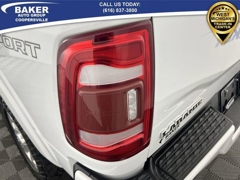 Used 2020 RAM 2500 Laramie image 34