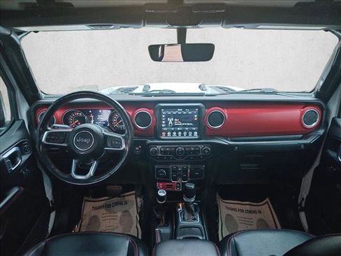 Used 2023 Jeep Gladiator Rubicon w/ LED Lighting Group image 12