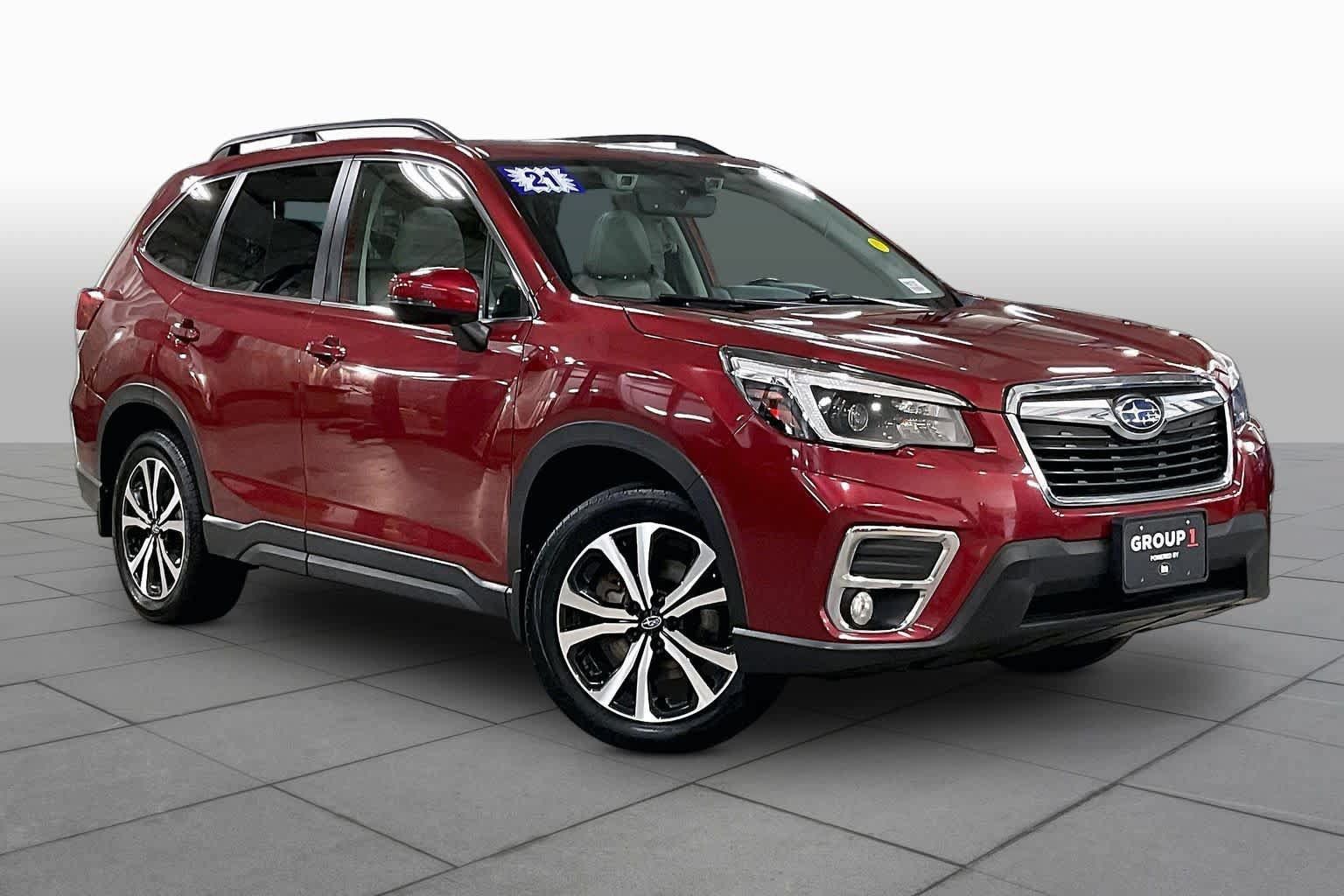 Used 2021 Subaru Forester Limited AWD/4WD image 3