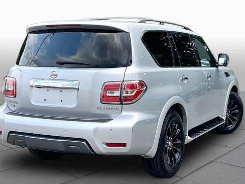 Used 2019 Nissan Armada Platinum w/ Cargo Package AWD/4WD image 12
