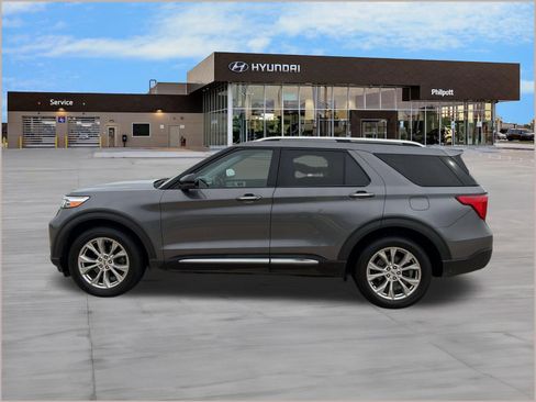 Used 2021 Ford Explorer Limited w/ Equipment Group 301A AWD/4WD image 2