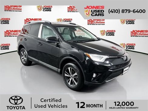 Certified 2017 Toyota RAV4 XLE image 1