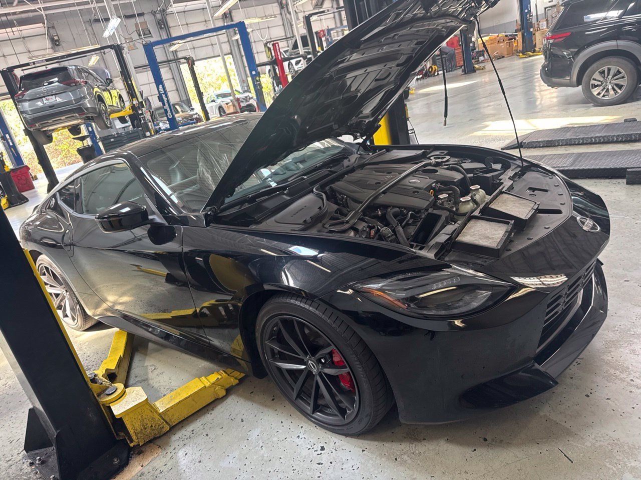 Used 2024 Nissan Z Performance w/ Floor Mat Package RWD image 2