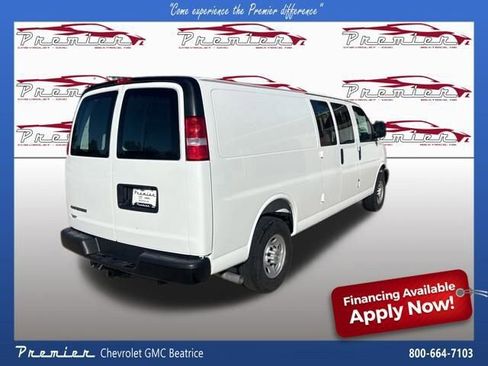 New 2025 Chevrolet Express 2500 Extended w/ Driver Convenience Package RWD image 6
