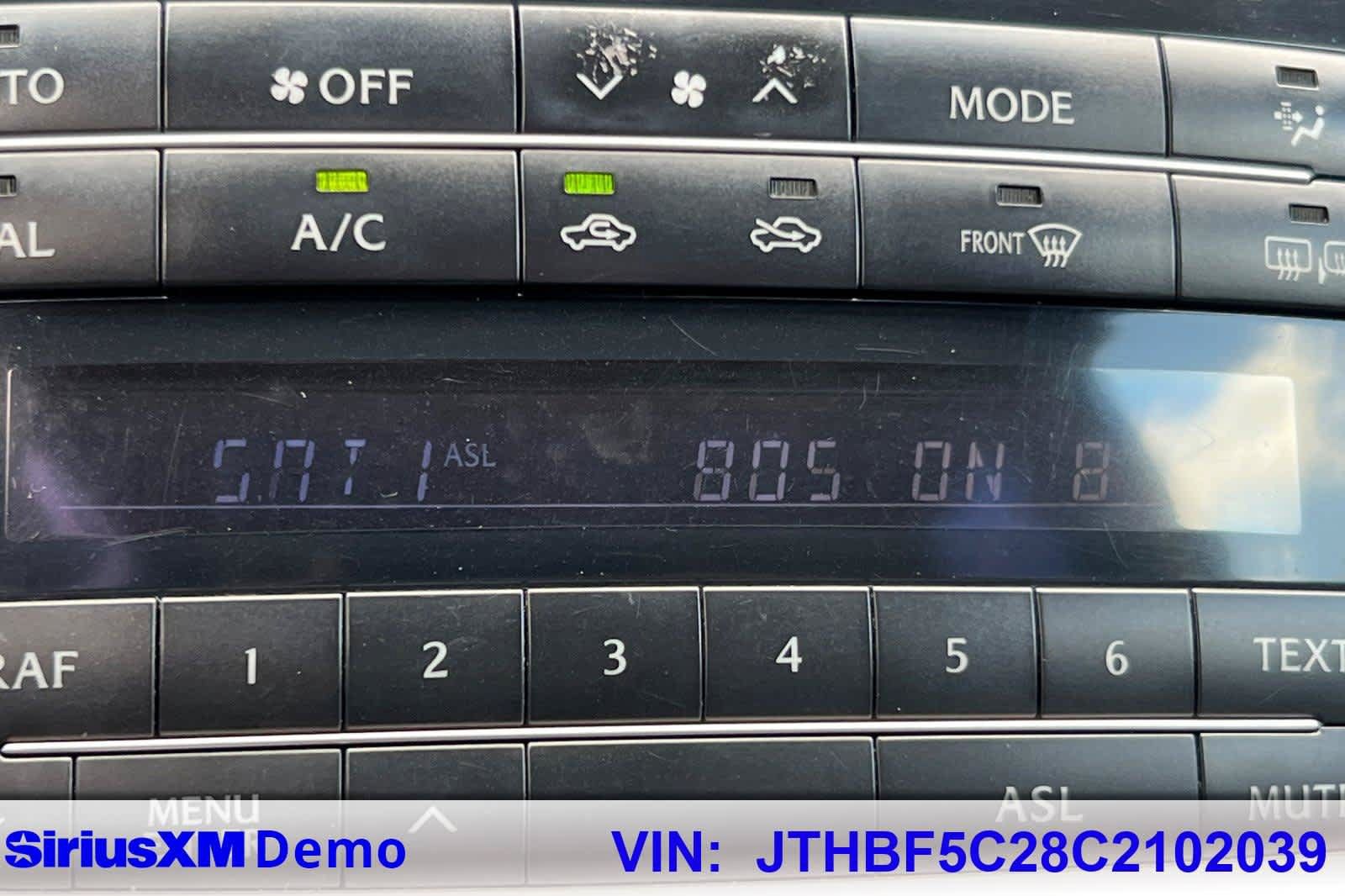 Used 2012 Lexus IS 250 w/ Premium Pkg Value Edition RWD image 31