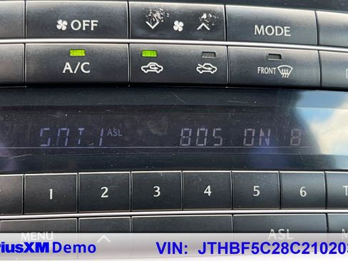 Used 2012 Lexus IS 250 w/ Premium Pkg Value Edition RWD image 31