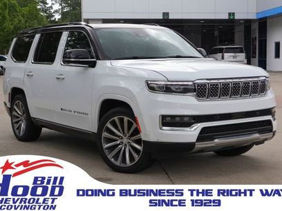 Used 2023 Jeep Grand Wagoneer Series II