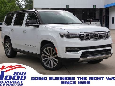 Used 2023 Jeep Grand Wagoneer Series II AWD/4WD image 1