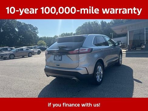 Used 2023 Ford Edge Titanium AWD/4WD image 24
