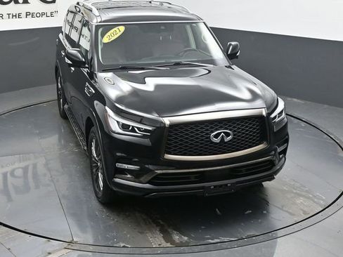 Used 2021 INFINITI QX80 Premium Select w/ Cargo Package image 46