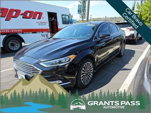 Used 2018 Ford Fusion Titanium AWD/4WD image 1