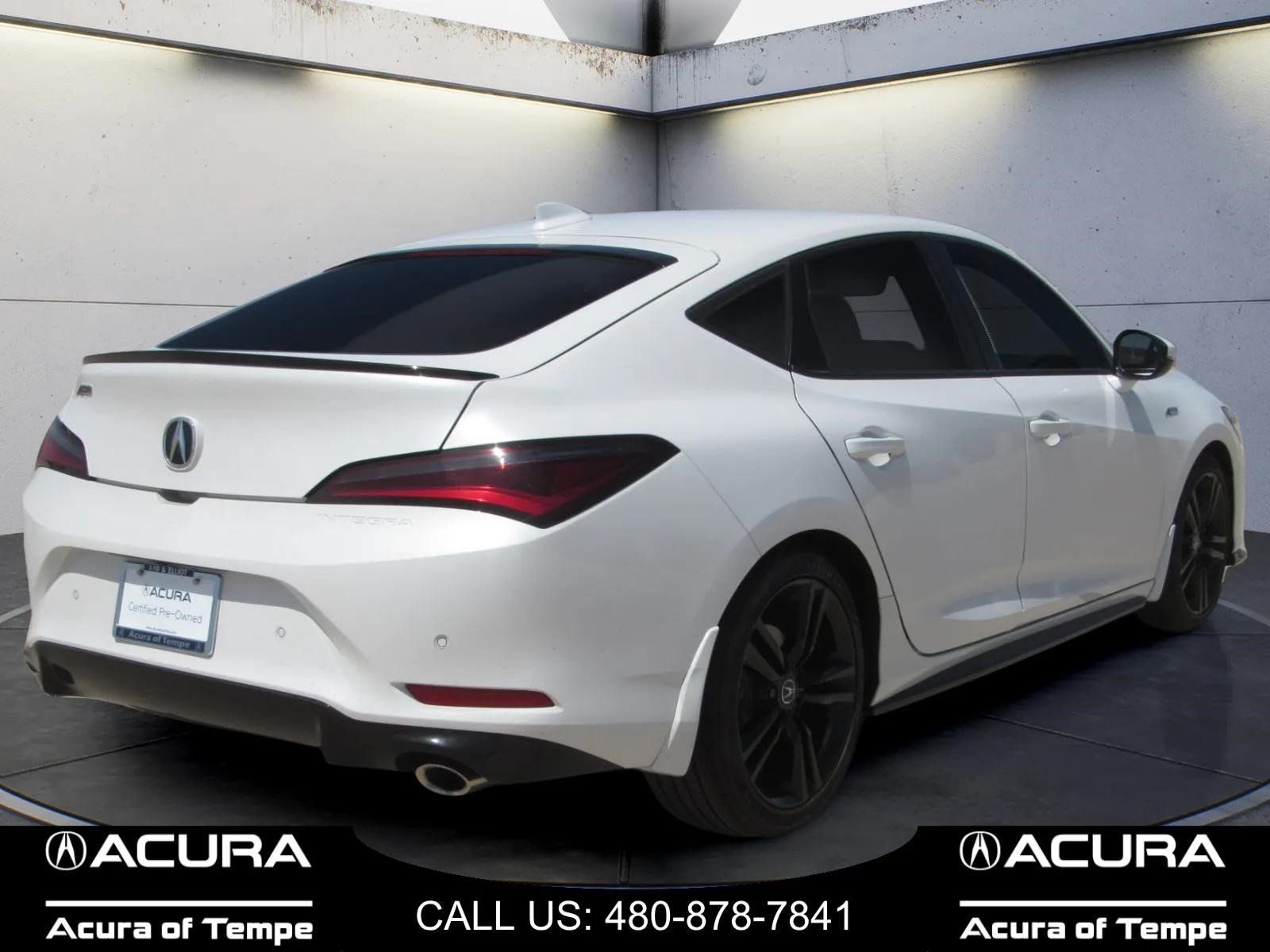 Certified 2026 Acura Integra A-Spec w/ Technology Package FWD image 5