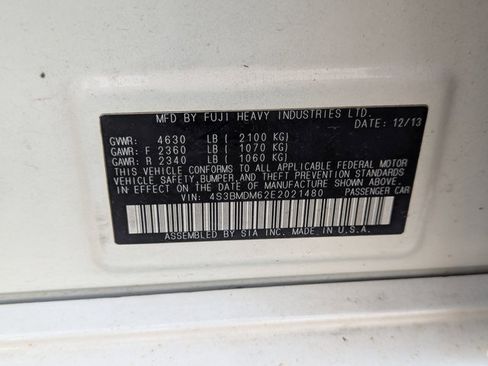 Used 2014 Subaru Legacy 3.6R Limited w/ Illumination Package #2 image 34