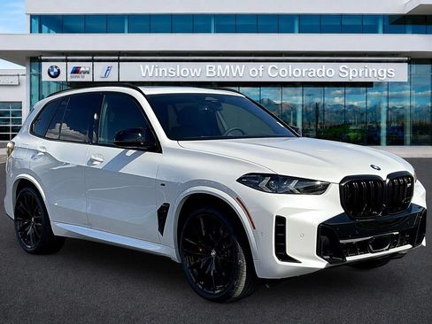 New 2026 BMW X5 M60i w/ Executive Package AWD/4WD image 1