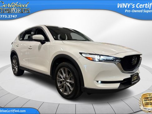 Used 2021 MAZDA CX-5 Grand Touring w/ GT Premium Package AWD/4WD image 3