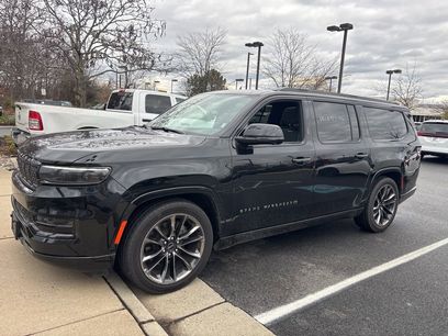 Certified 2024 Jeep Grand Wagoneer L Series II w/ Quick Order Packagew 28T