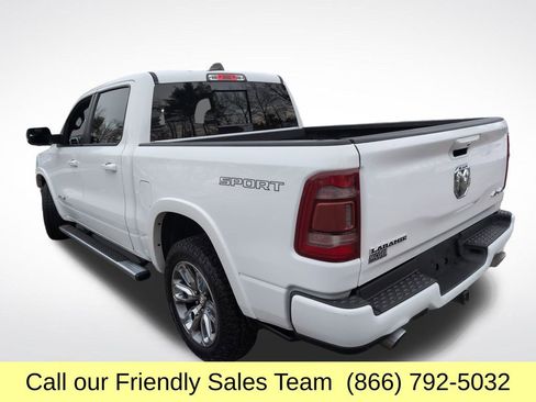 Used 2020 RAM 1500 Laramie w/ Sport Appearance Package image 3