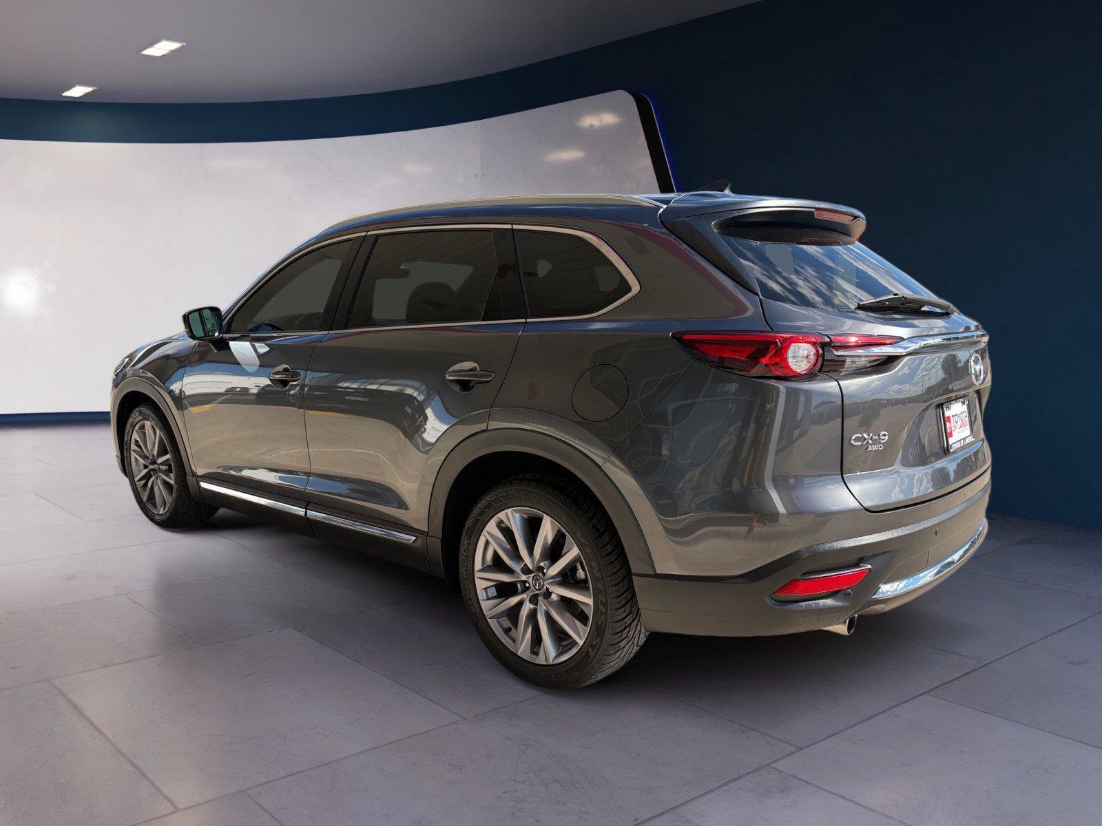 Used 2023 MAZDA CX-9 Grand Touring AWD/4WD image 3