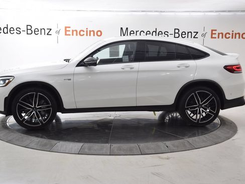 Used 2023 Mercedes-Benz GLC 43 AMG 4MATIC Coupe image 3