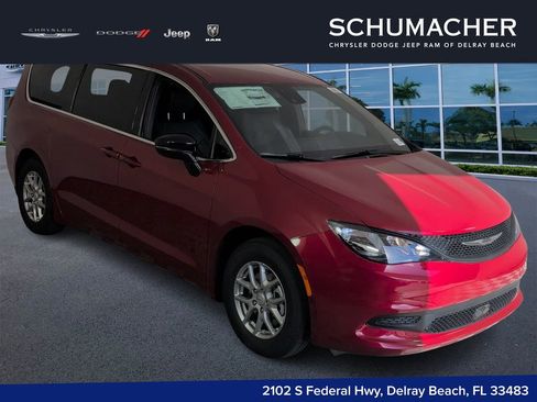 New 2026 Chrysler Voyager LX FWD image 2