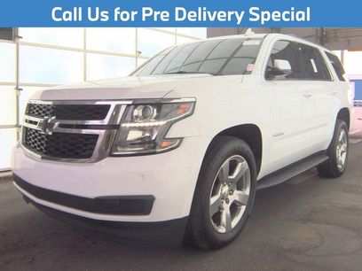 Used 2018 Chevrolet Tahoe LT