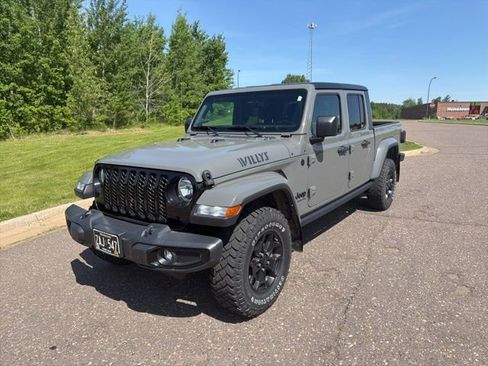 Used 2021 Jeep Gladiator Sport AWD/4WD image 1