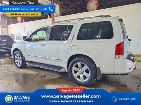 Used 2013 Nissan Armada SL AWD/4WD image 3