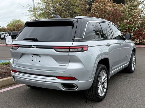 Used 2022 Jeep Grand Cherokee Summit w/ Luxury Tech Group V AWD/4WD image 7