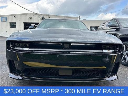 New 2025 Dodge Charger Daytona R/T w/ Quick Order Package 25M R/T AWD/4WD image 7